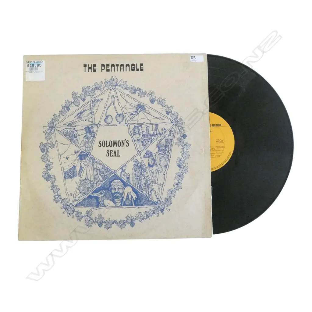 PENTANGLE 'SOLOMONS SEAL' MS2100 Image 1++